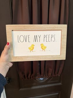 Rae Dunn Frame Decoration 