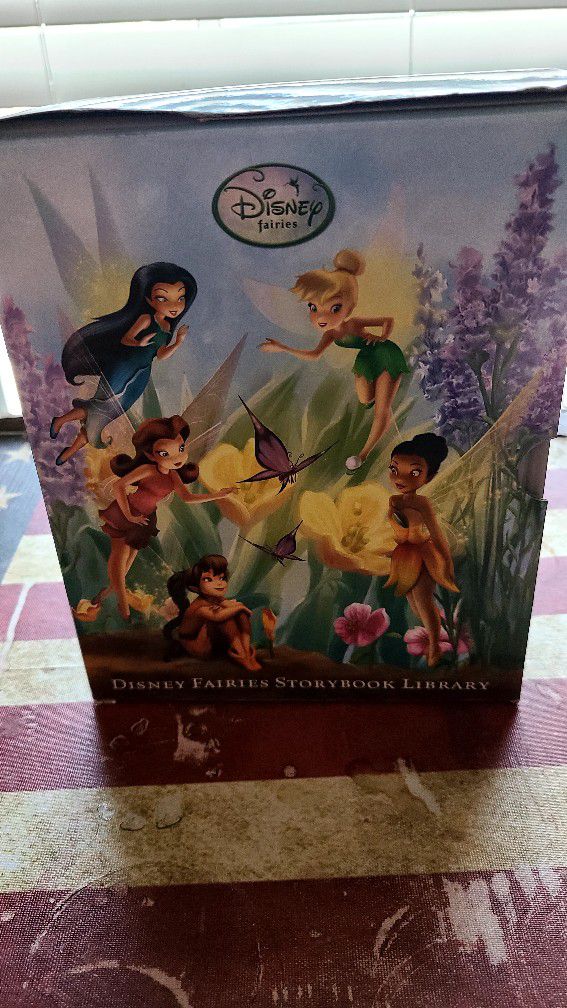 Disney Fairies Storybook Library 12 Book Set