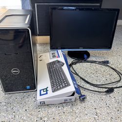 Selling Moms Dell Computer And Monitor 