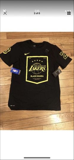 Nike LA Lakers Kobe Bryant Retirement Shirt 8/24 2XL Mens for Sale in  Queens, NY - OfferUp