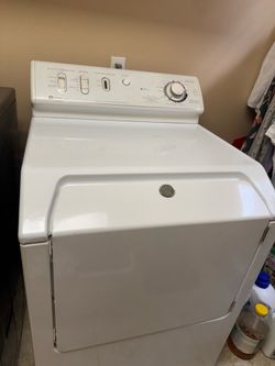 Maytag gas dryer large capacity works excellent keep t excellent condition too asking $200 OBO