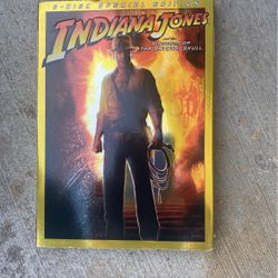 Indiana Jones dvd