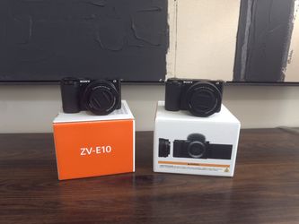 Sony ZV-E10 Camera + 16-50mm Lens