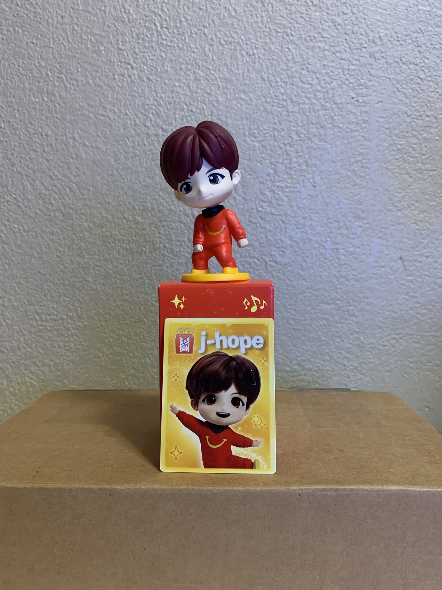 BTS TinyTan McDonald’s Happy Meal Toys