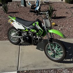 2006 Kawasaki KLX (Title)