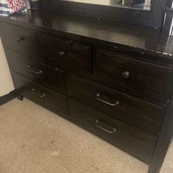 Dresser With A Mirror 