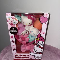 Hello Kitty & Friends Valentine's Day Plush Bouquet 