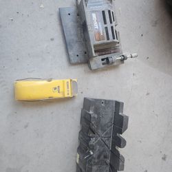 Craftsman Plate Joiner Attachment, Bear Sander, Miter Box 