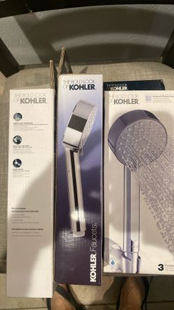 Showerhead Kohler, the bold look