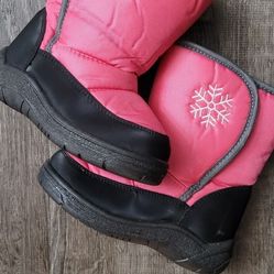 Kid SNOW Boots Size 10