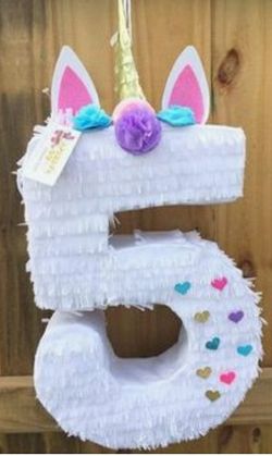 Number Piñata - Birthday