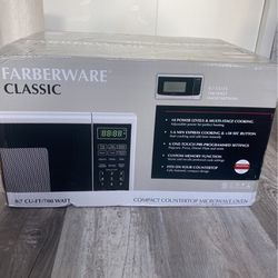 Farberware Classic Microwave $45