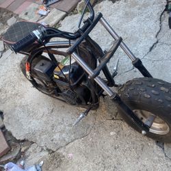 Coleman minibike