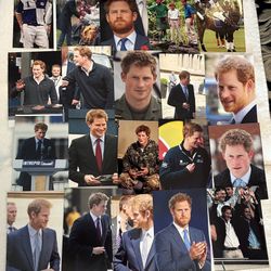 20 (Second Set Free) Rare Photos Of His Royal Highness, Prince, Harry