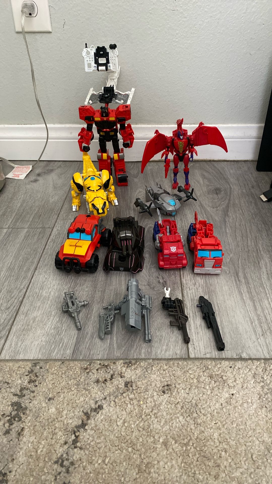 Transformers Lot