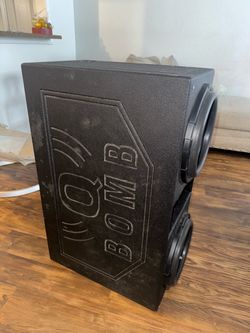 2 12”in a Q Bomb pro box