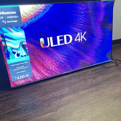 55”Hisense ULED 4K 2160p UHD Smart Android Tv Model 55AU88G
