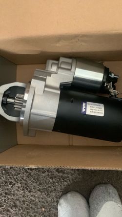 E60 starter