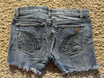 Designer Brand Joes Denim Jean Shorts cutoffs Size 27.  28th street and chandler boulevard 