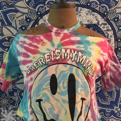Tie Dye Crop Top 