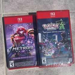 Switch 2 Games