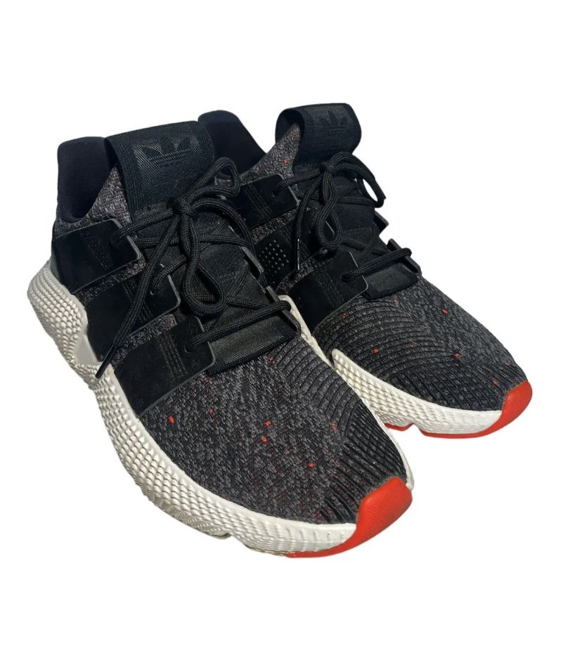 Adidas Prophere Black Solar White Men Running Sneaker Shoes CQ3022 Sz 9 for in Los Angeles, CA - OfferUp