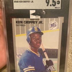 1989 Ken Griffey Jr. Rookie Card