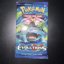 Pokemon Evolutions Booster Pack
