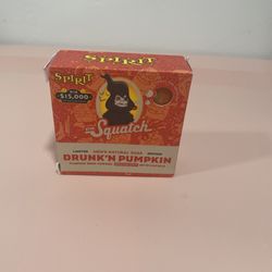 Exclusive New Spirit Halloween X Dr. Squats Drunk’n Pumpkin Soap