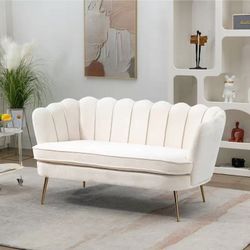 Wide Loveseat Sofa