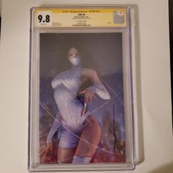 CGC SS 9.8 Silk #4