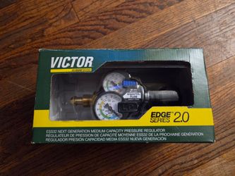 Brand New Victor EDGE Series 2.0 Welding Gas Regulator