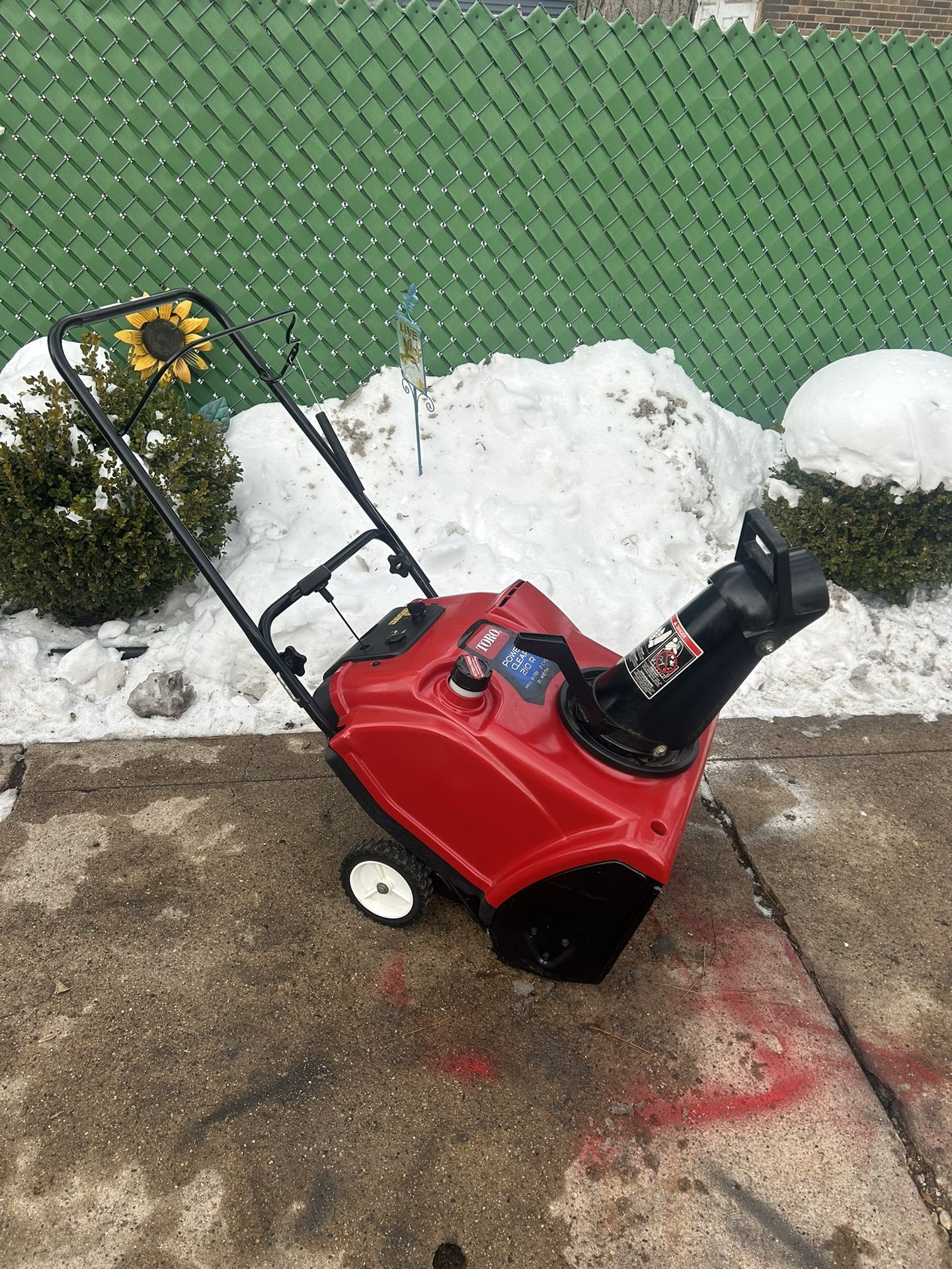 Toro Snowblower