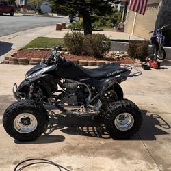 2005 Honda TRX 450 Quad