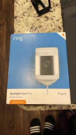 Ring Spotlight Cam Plus