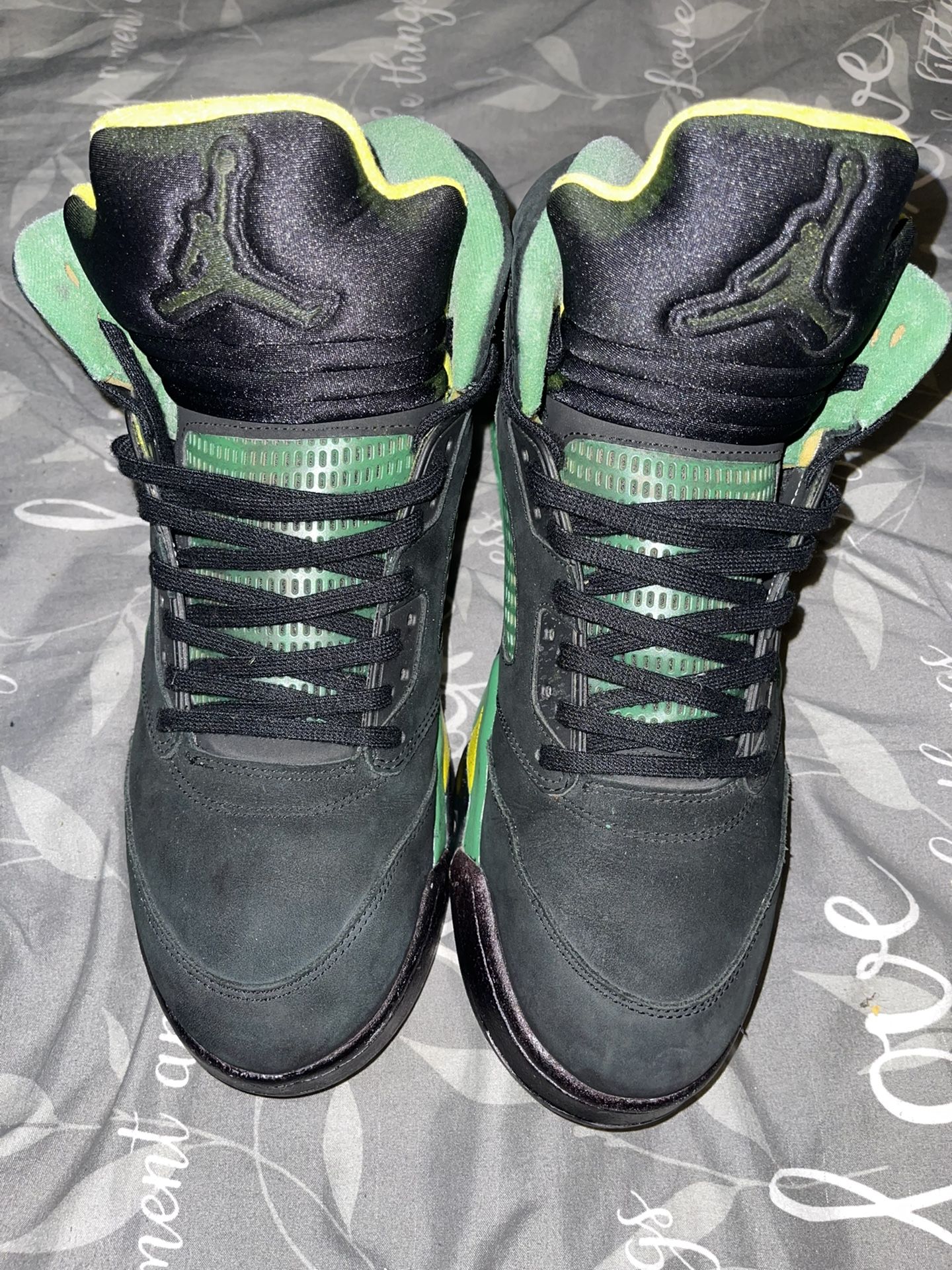 Air Jordan 5 Oregon Customs