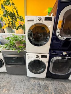 24 “ electric wager and dryer no credit needed