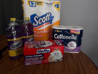 Household Cleaning & Paper Products Bundle