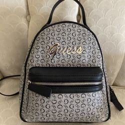 GUESS Backpack! Gently used… in great condition!
