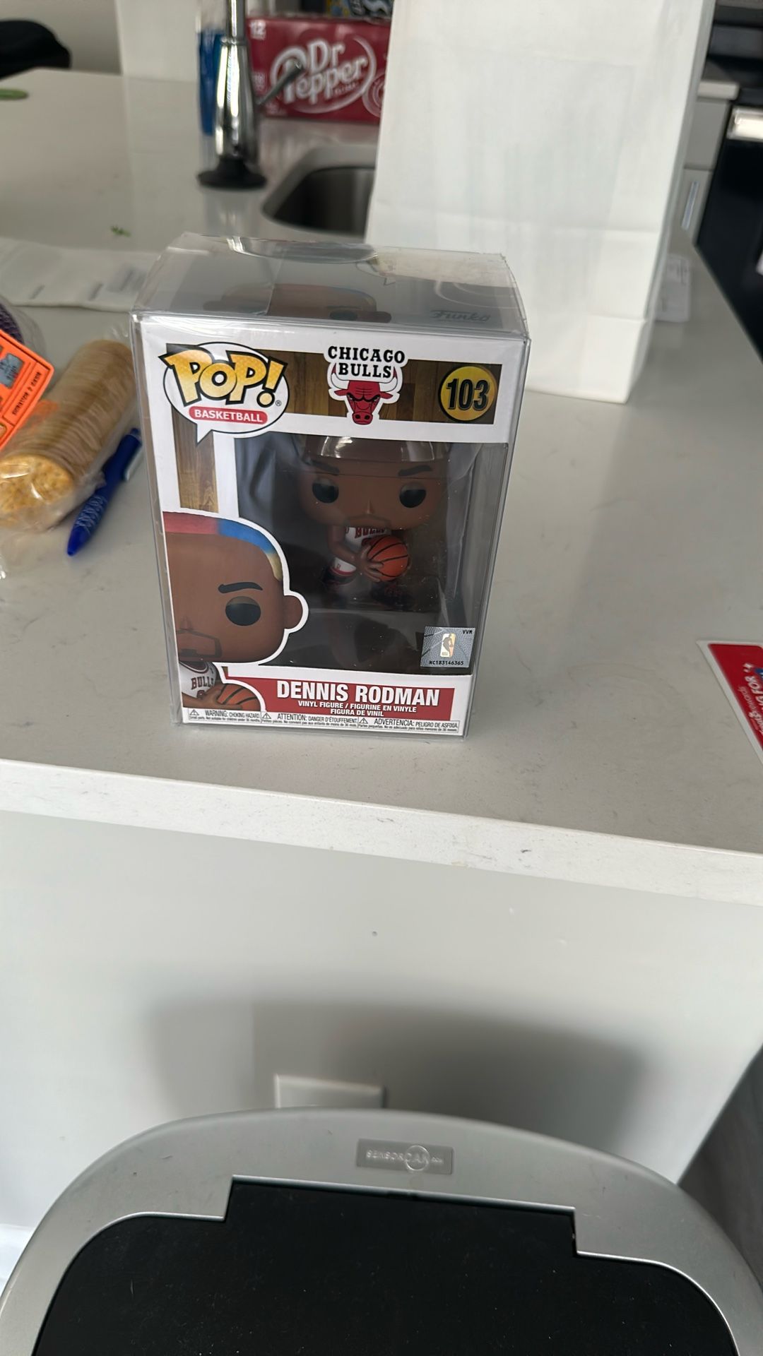 Dennis Rodman Funko Pop