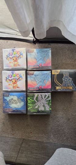 POKEMON ETBS