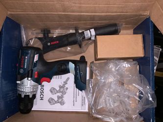 Bosch GSB18V-1330CN 18V Connected-Ready 1/2” Hammer Drill/Driver – $150 (Brand New)