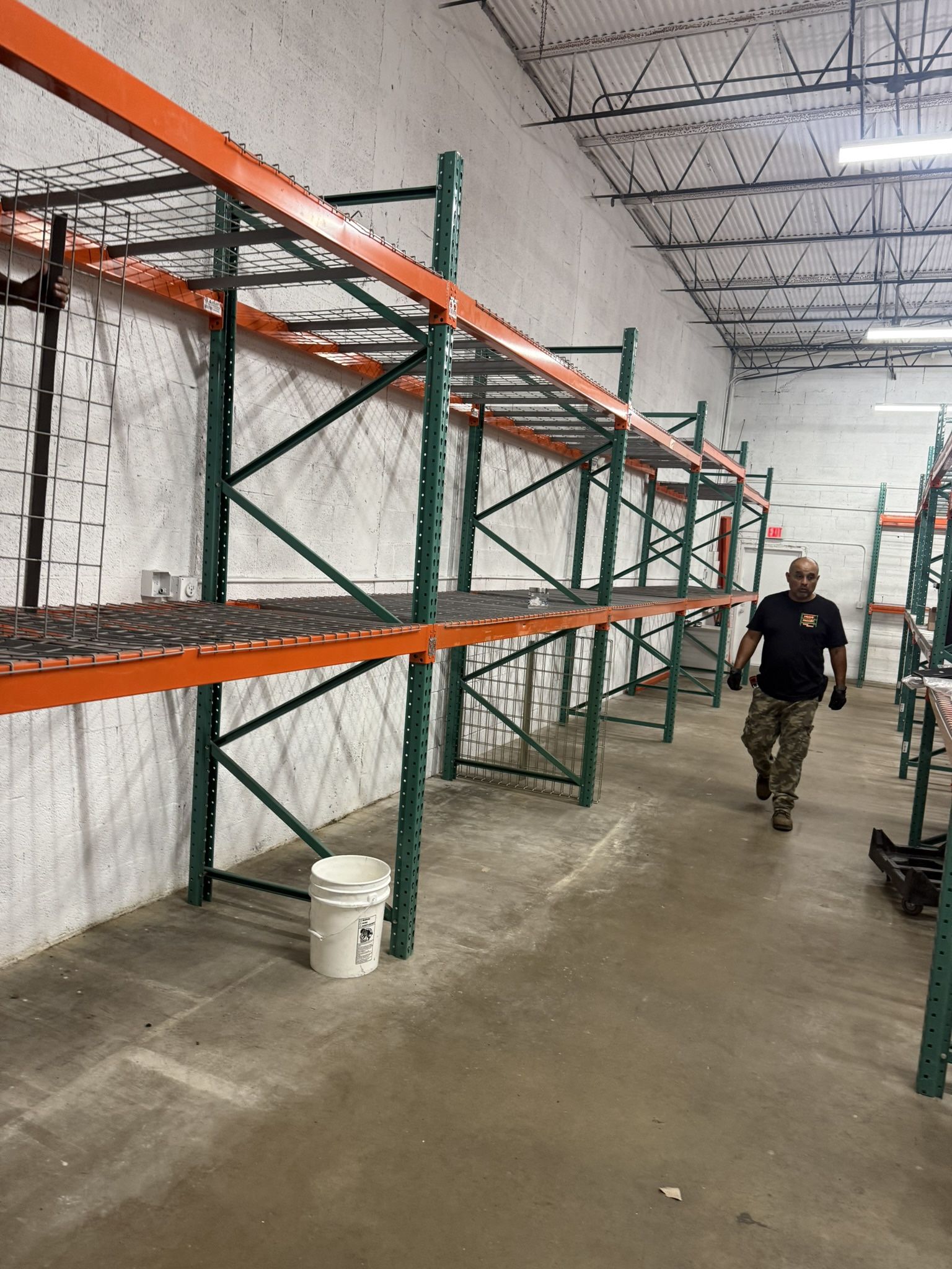 Pallet Rack Installation