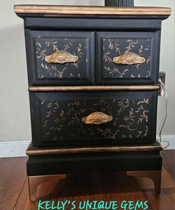 New Restyled Nightstand/dresser