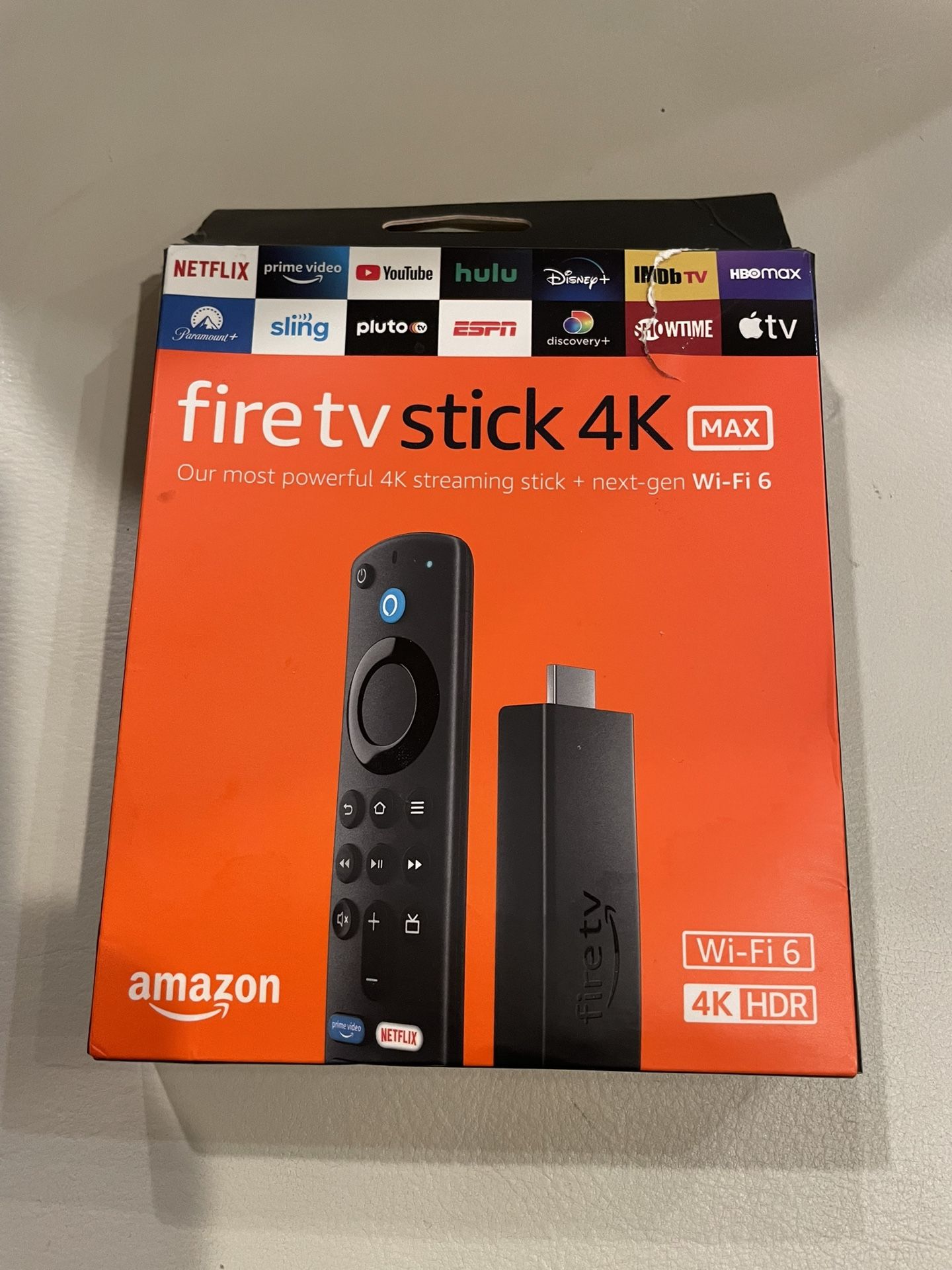 Amazon Fire TV Stick 4K MAX