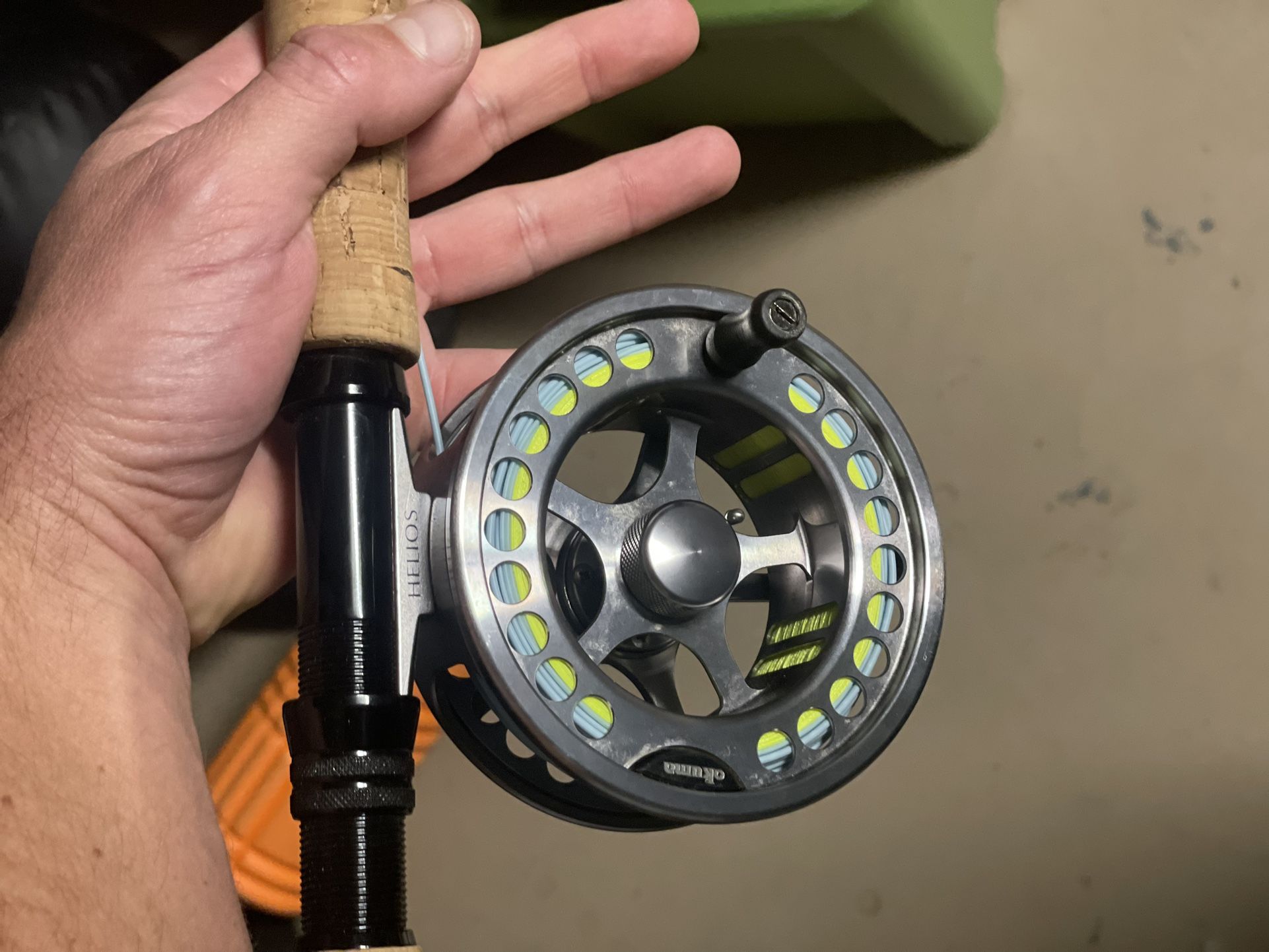 Okuma Helios Fly Reel 8/9wt With for Sale in Fort Myers, FL - OfferUp