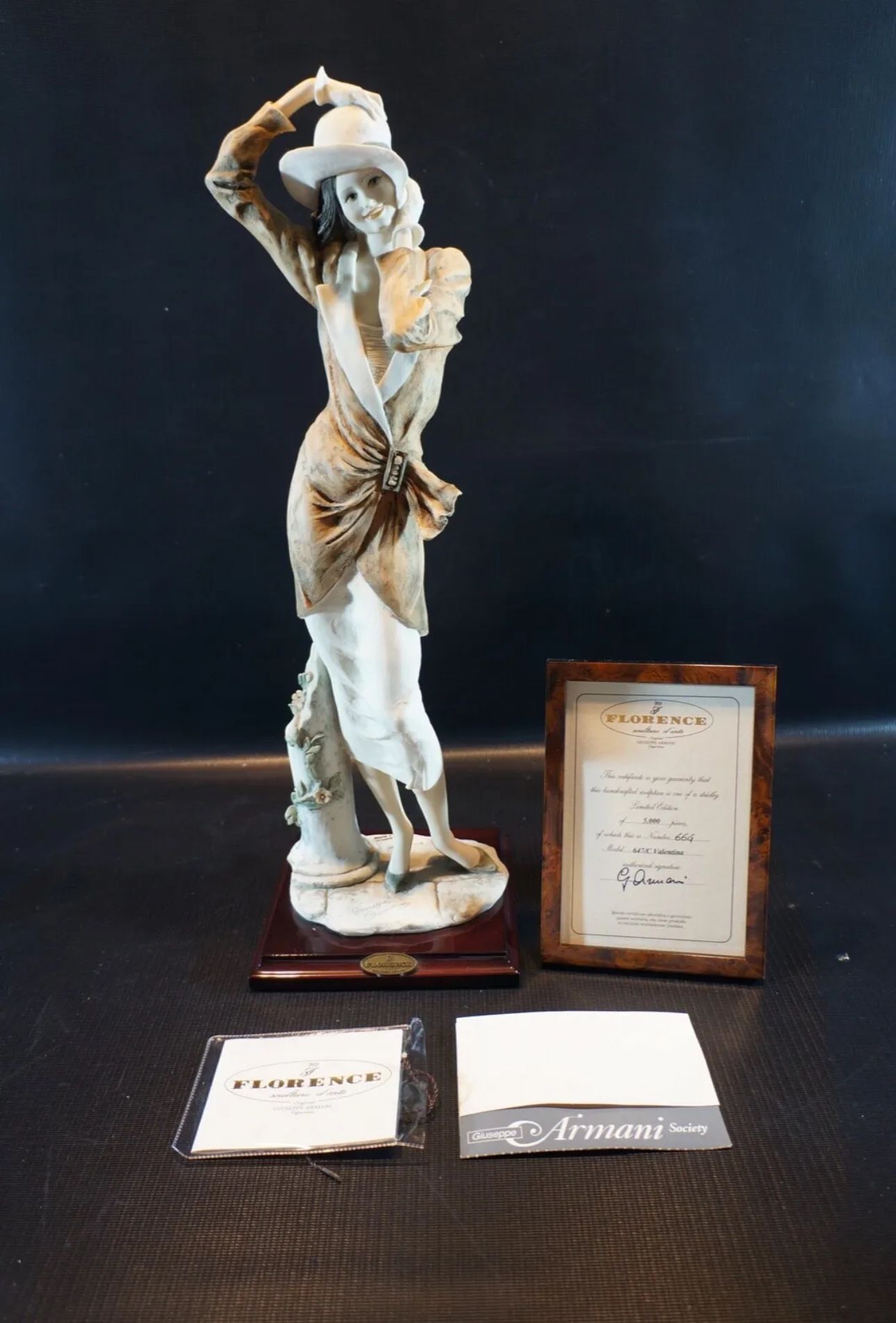 Giuseppe Armani "Valentina" Limited Edition 664/5000 847/C With Original Box