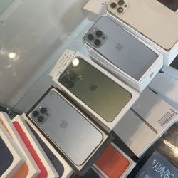 Unlocked Apple iPhone 13 128GB  Blue for All Carrier 14 Sprint XS 12 Cricket Max 11 Att Tmobile Pro Boost Spectrum X Verizon XR 