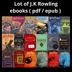 Lot Of J.K Rowling Books (Pdf / Epub ) Over 20 Book
