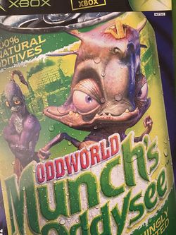 Oddworld Munchs Oddysee